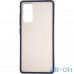 Чохол Gelius Bumper Mat Case для  Samsung G780 (S20 FE) Blue — інтернет магазин All-Ok. фото 1